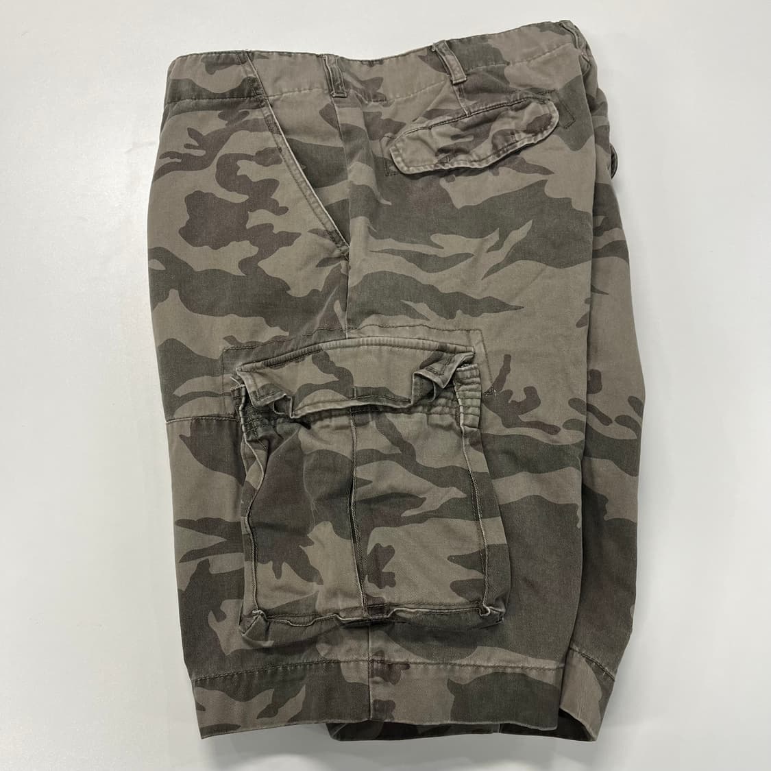 [36] ROUTE66 빈티지 카모 카고 반바지 상품이미지3