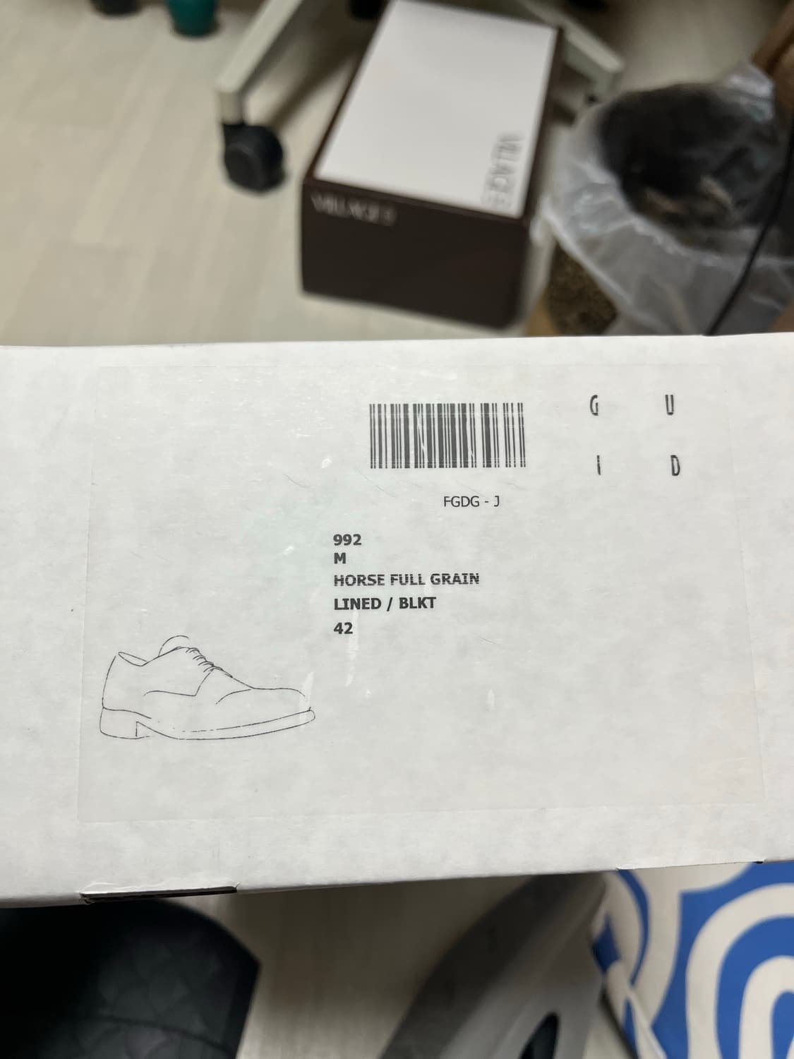 구이디 992 42사이즈 상품이미지7