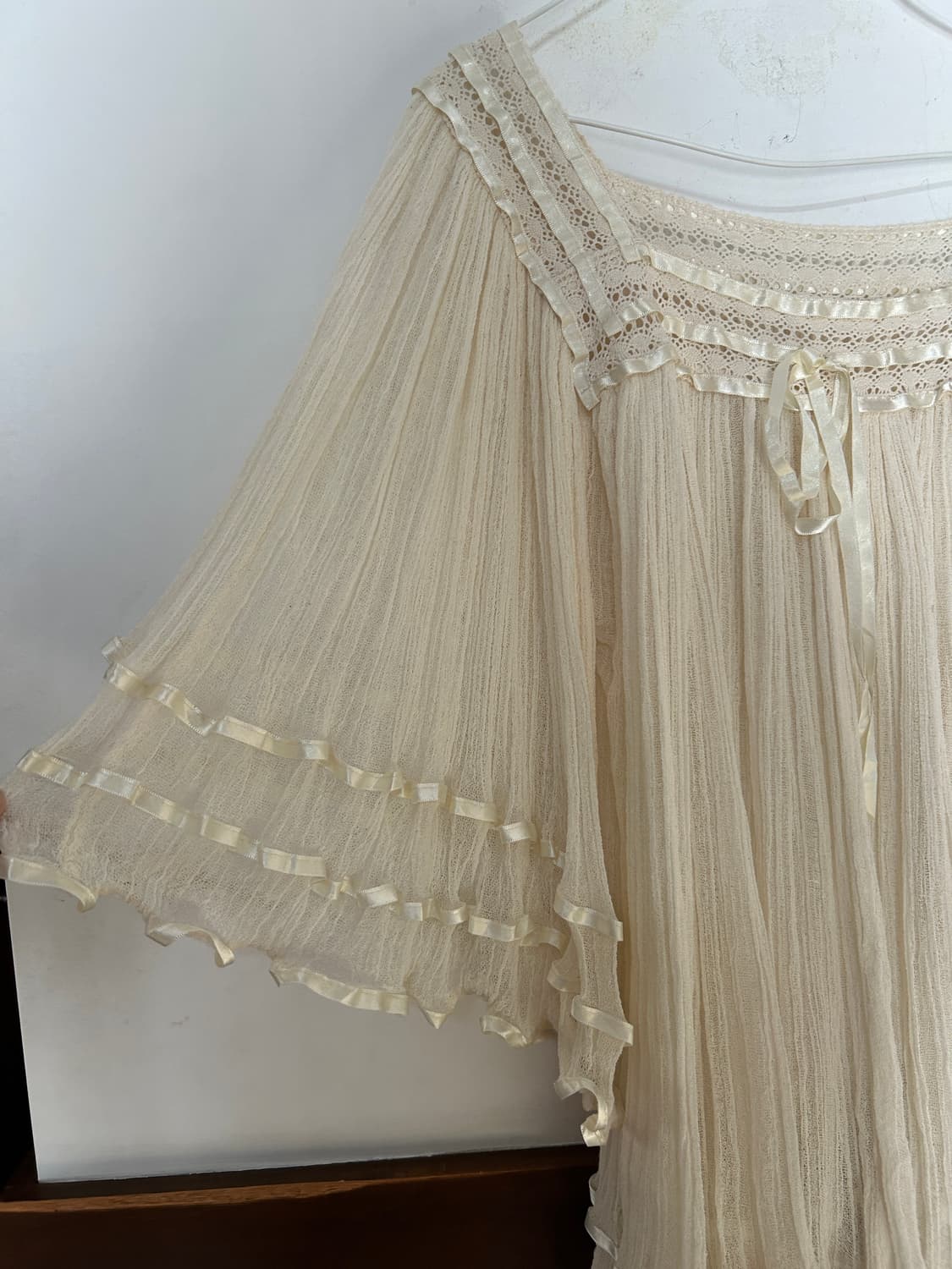 Vintage night blouse 상품이미지3