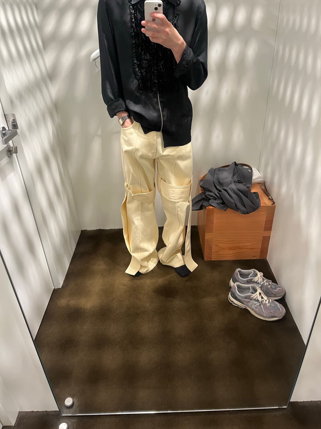 드리스 반 노튼 블라우스 집업 상품이미지3