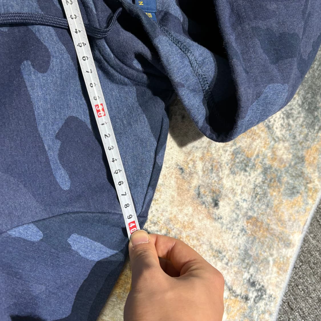 폴로 빈티지 카모 후드집업 상품이미지8