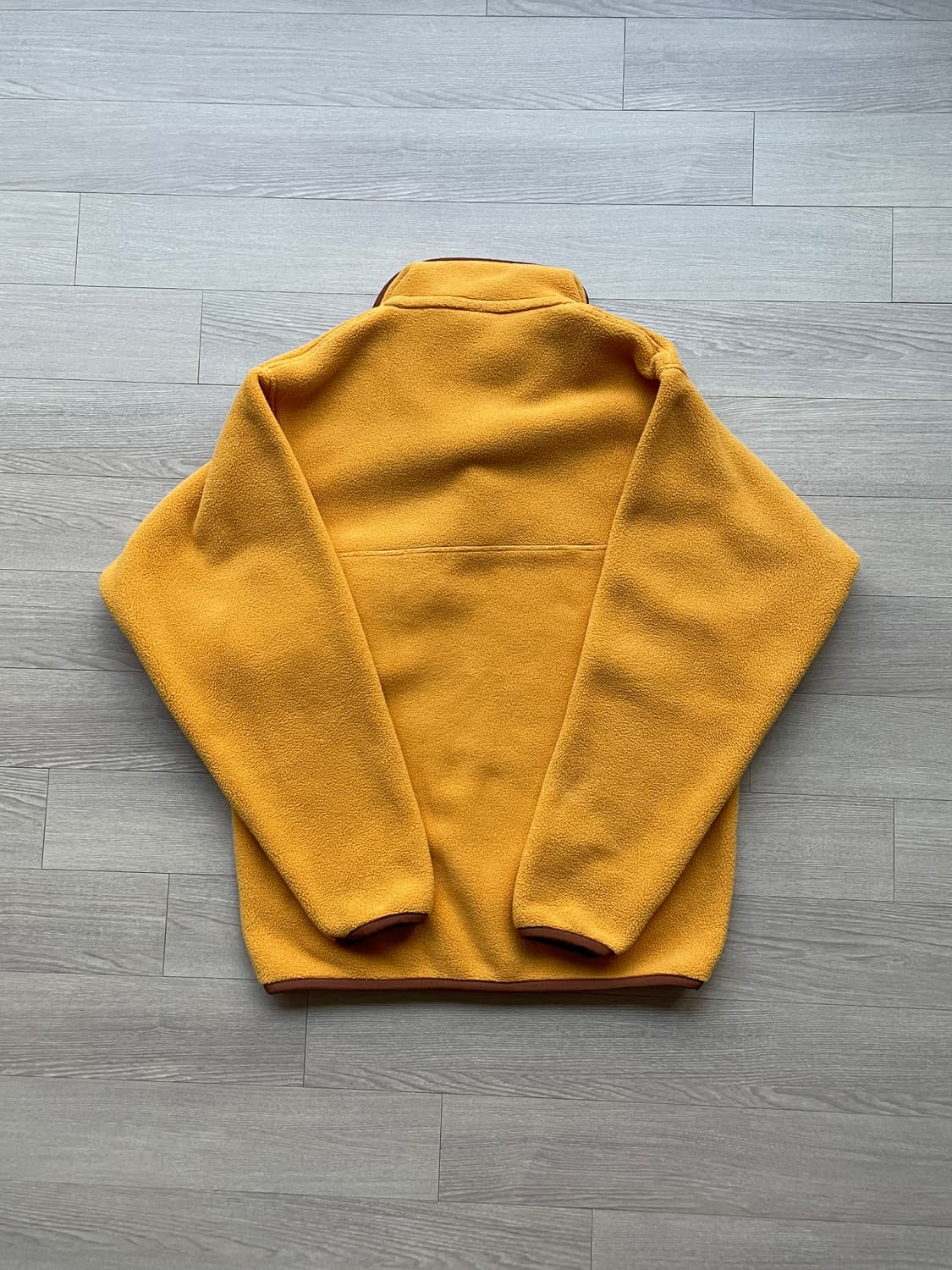 파타고니아 신칠라 옐로우 브라운 rare 빈티지 상품이미지2