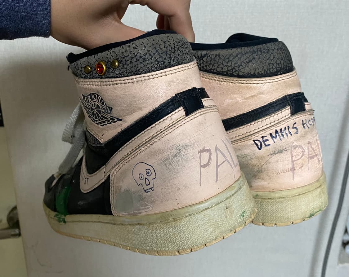 [300] 에어조던 1 하이 크림슨 상품이미지2