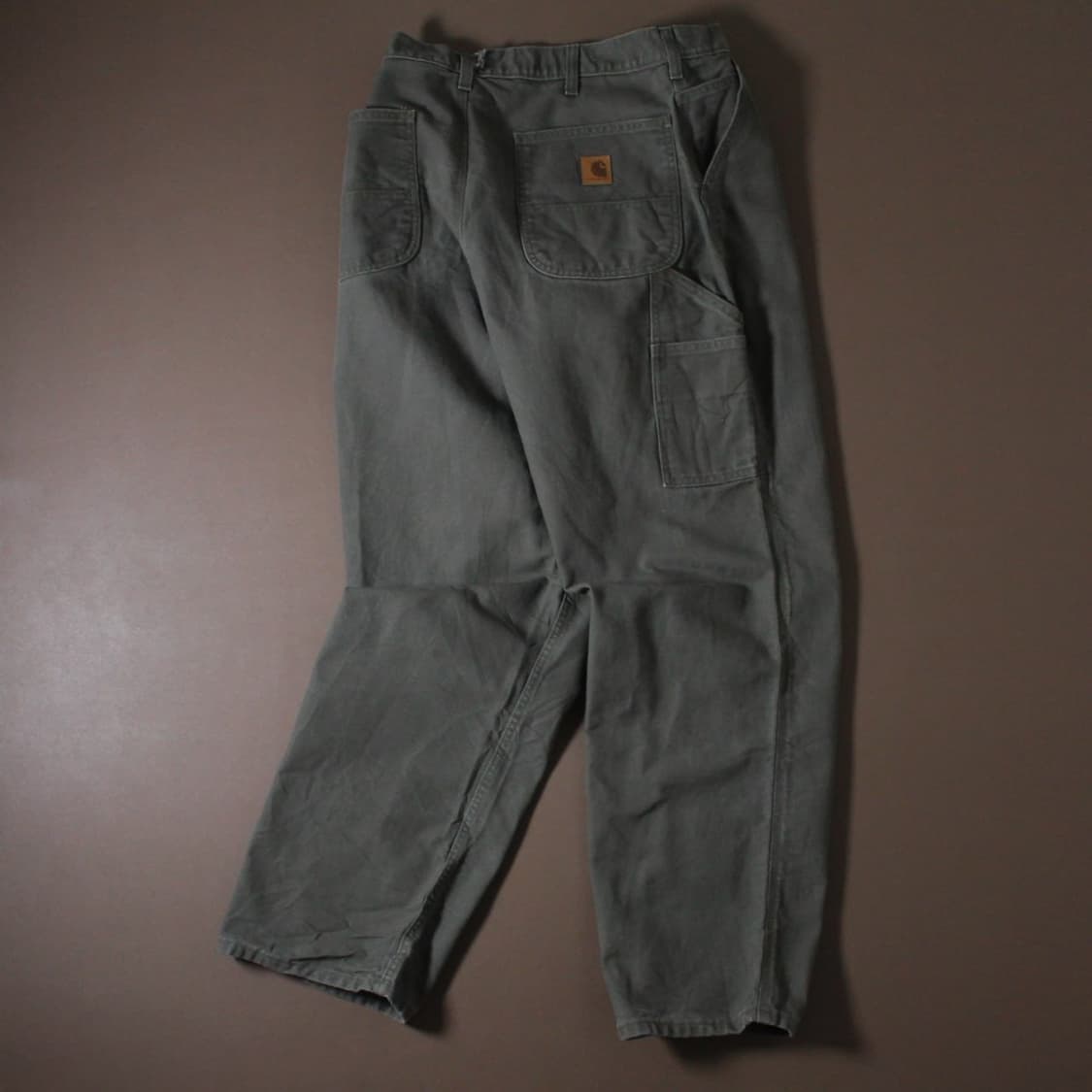 Carhartt 칼하트 B11 Mos 덕 워크 팬츠 상품이미지1