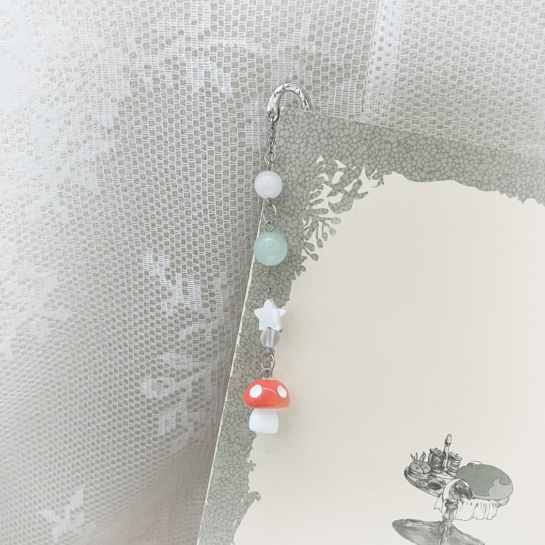 ⊰star mushroom⊱ bookmark 버섯 책갈피 상품이미지4