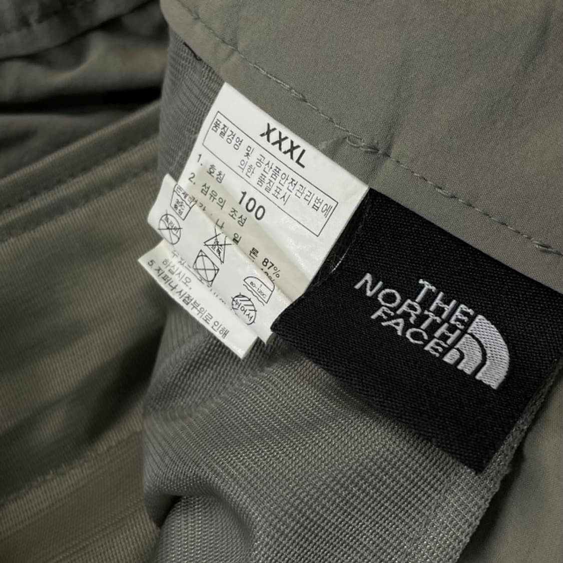 105 노스페이스 나일론 팬츠 상품이미지3