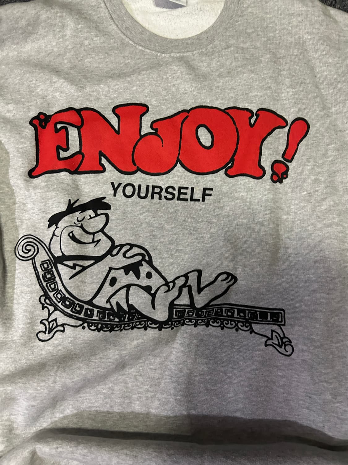 public possession enjoy yourself 스웨트 xl 상품이미지3