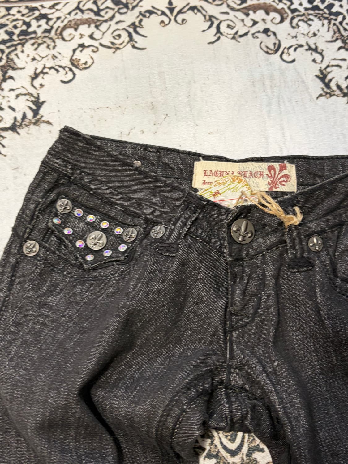 Laguna Beach Jeans stud pants 상품이미지7