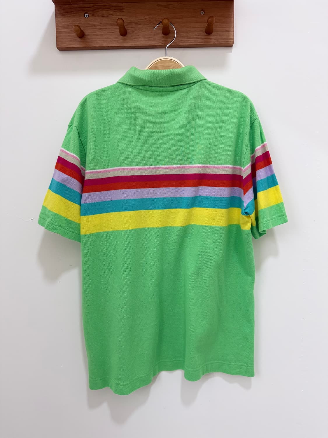 Lacoste 스트라이프 폴로티  상품이미지4