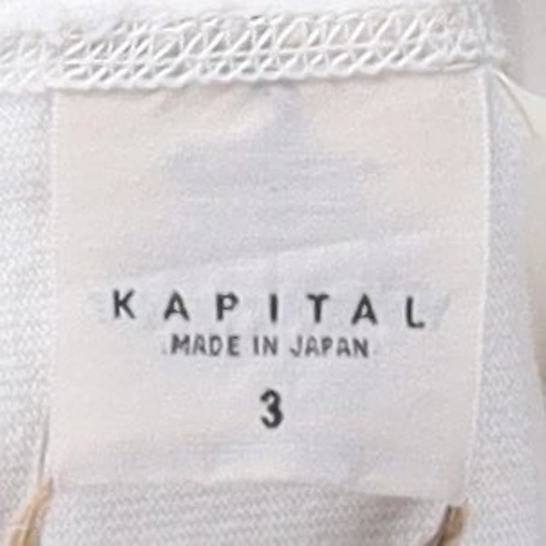 캐피탈 Kapital K.P.A.M. Pocket T-Shirt 상품이미지7
