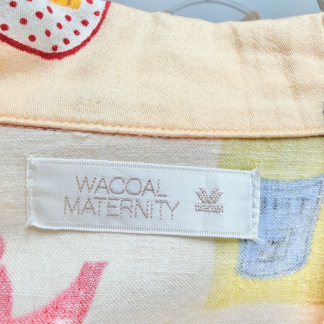 [면 100%]  와코루 wacoal 파자마 세트 M-L 상품이미지2