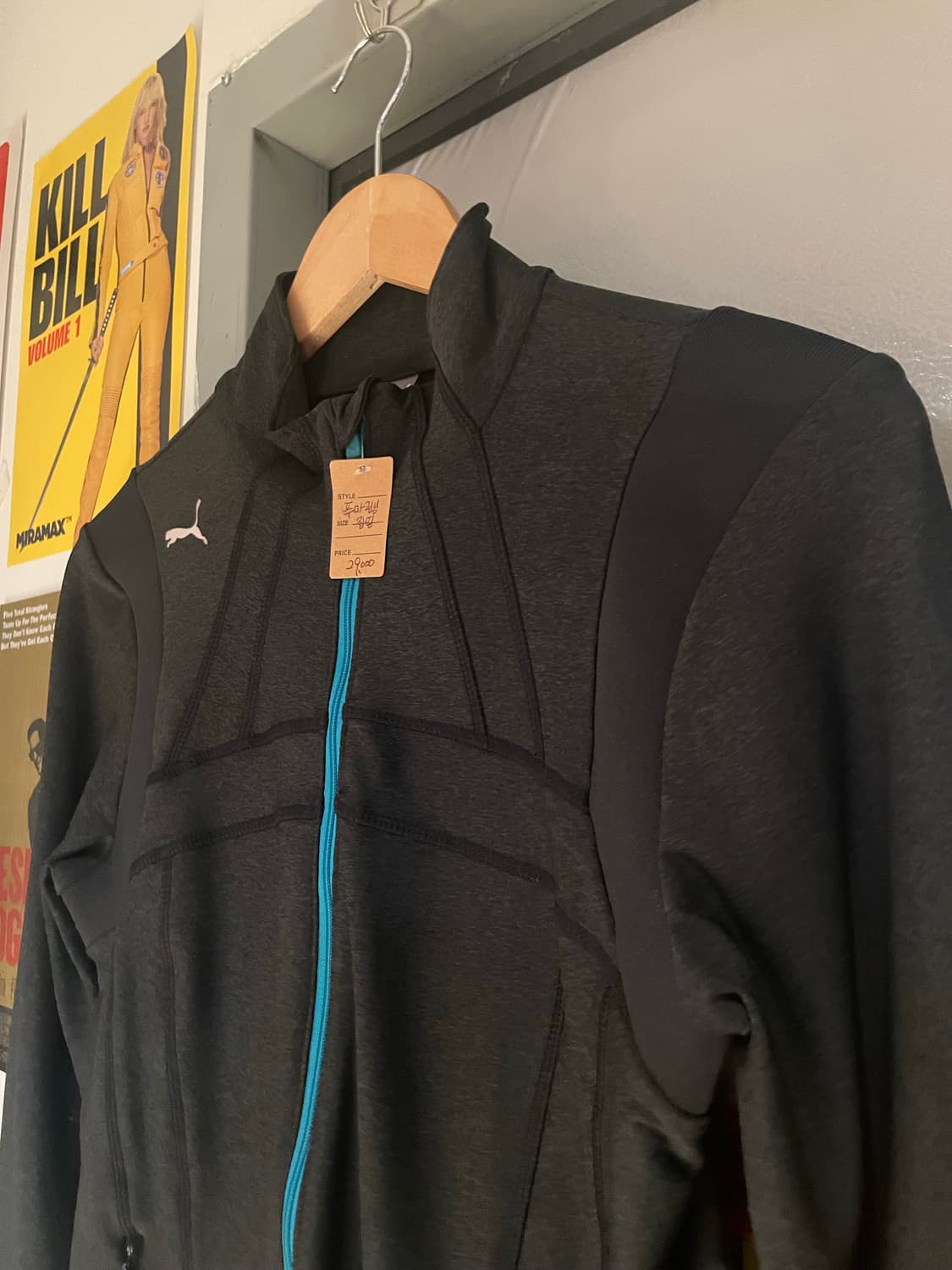 푸마 핑거홀 트랙 집업자켓 상품이미지3