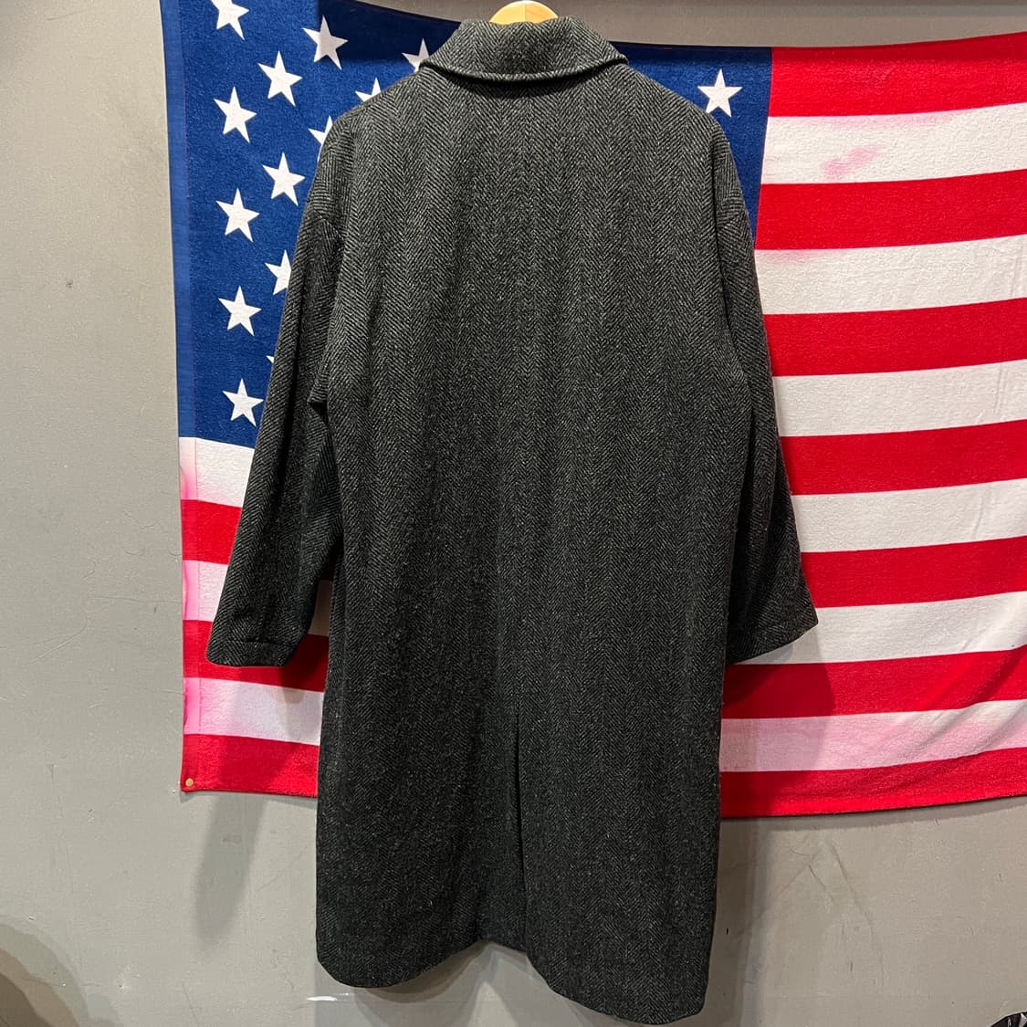 스튜디오 톰보이 롱코트 상품이미지2