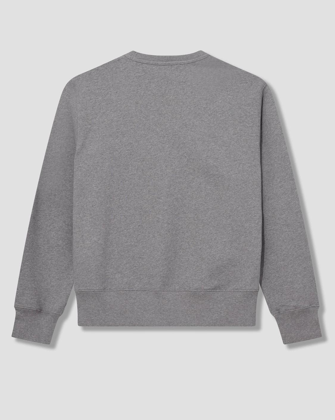 아크네 스튜디오 크루넥 스웨터 라이트 그레이 멜란지 상품이미지2