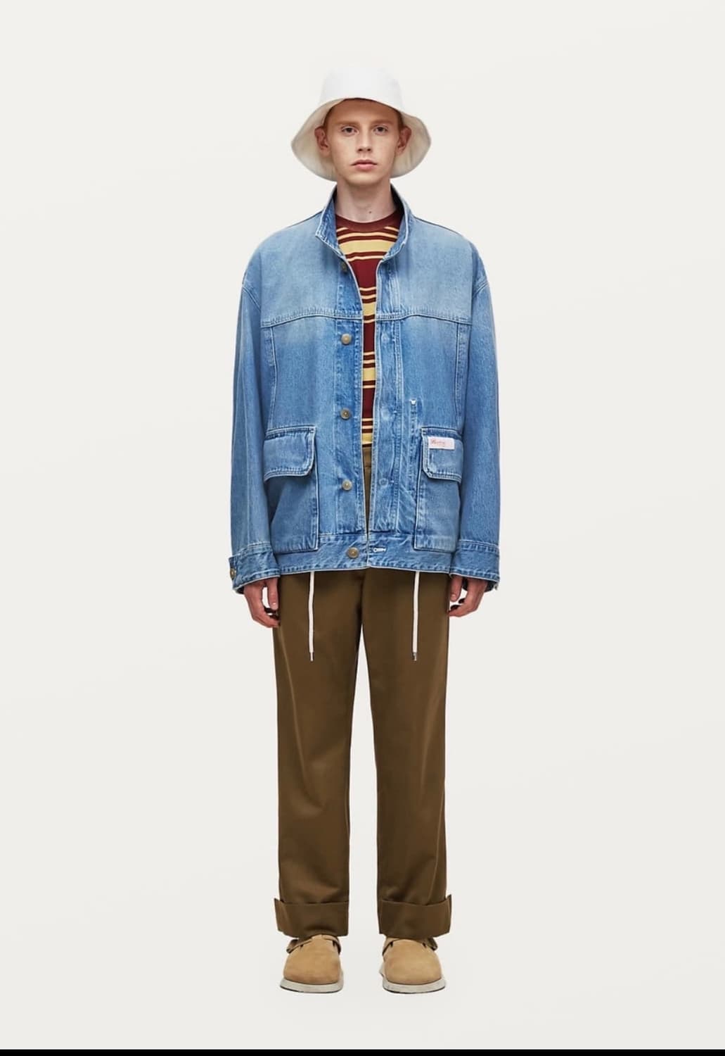 21ss 솔리드옴므 연청자켓 상품이미지3