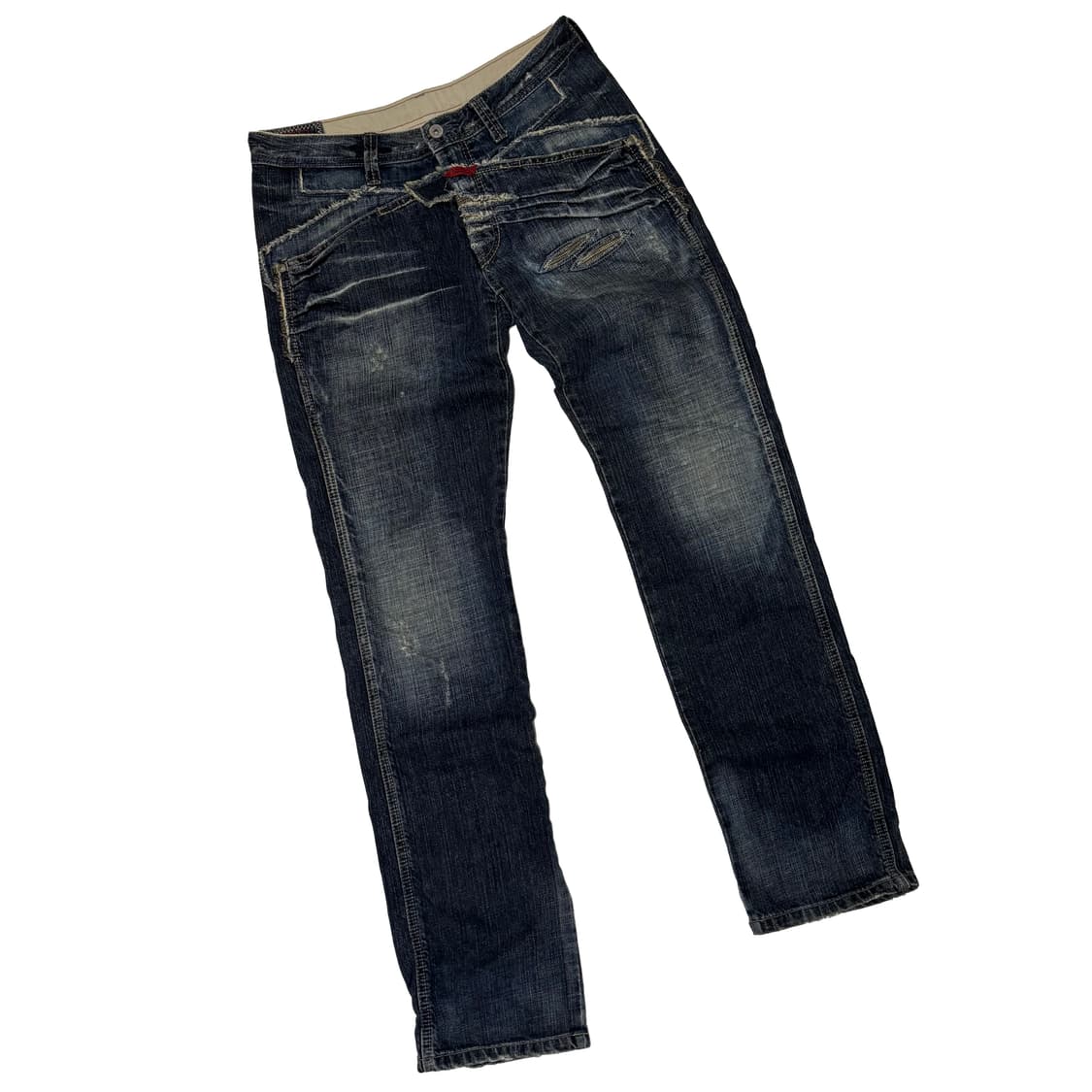 마리떼 프랑소와 저버 셔틀 스트레이트 데님 상품이미지1