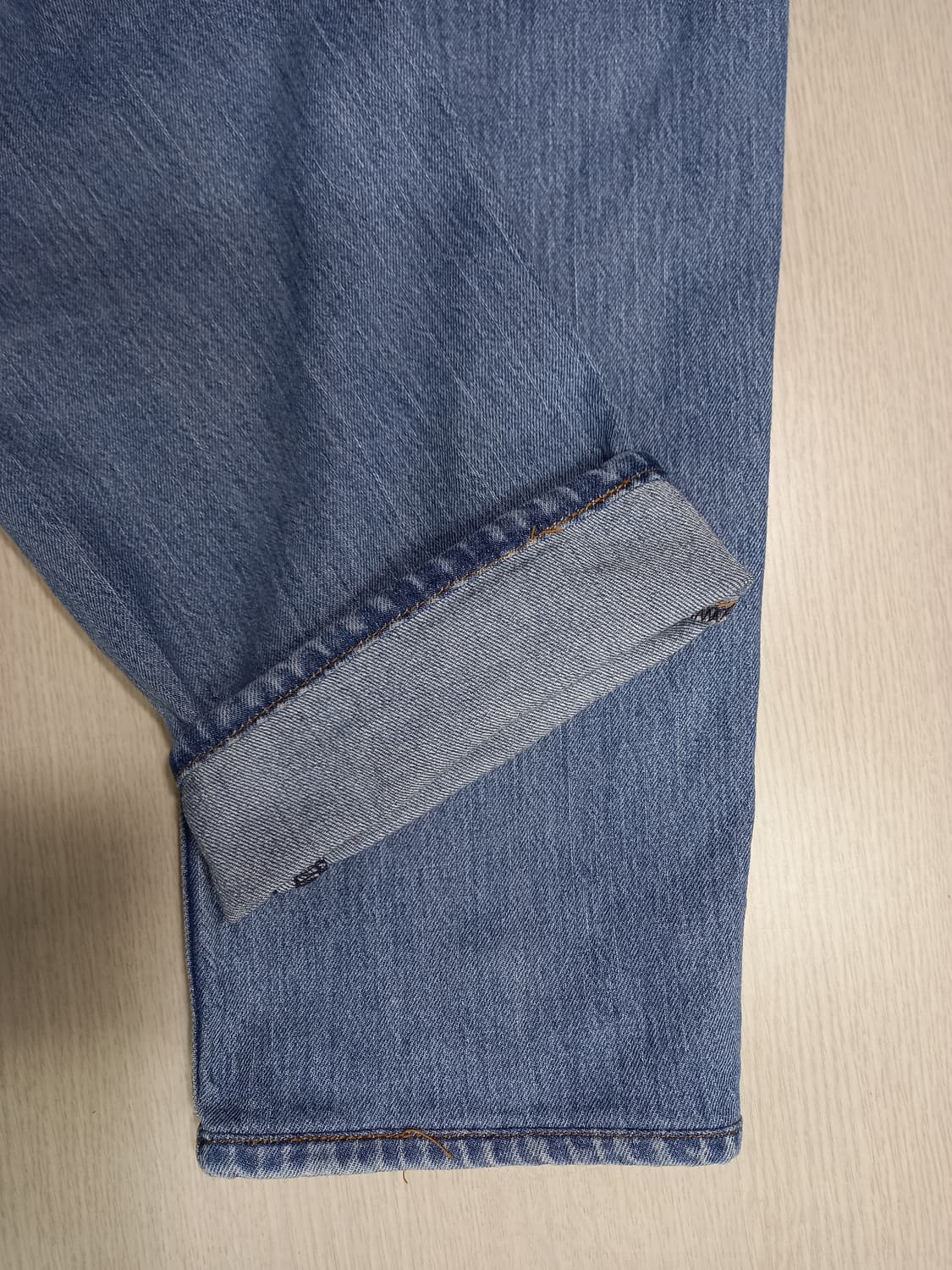 30 리바이스511 cool 봄여름용 워싱 스판 슬림일자진 30-184 상품이미지6