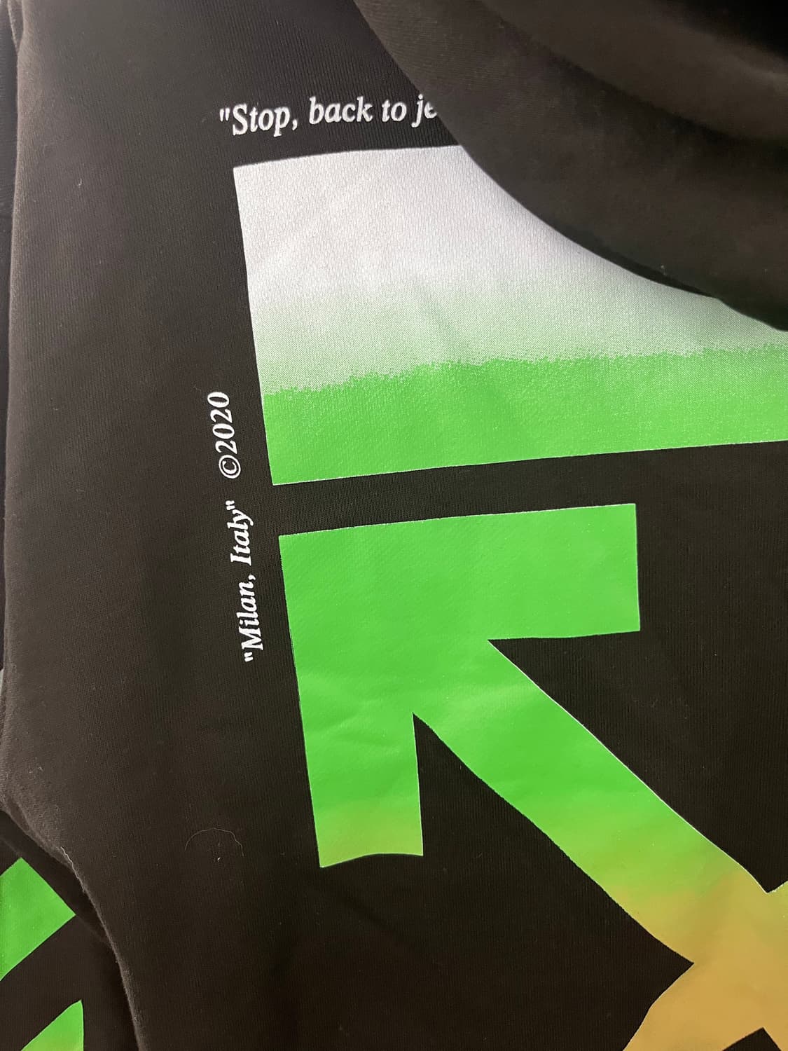 오프화이트 맨투맨 상품이미지6