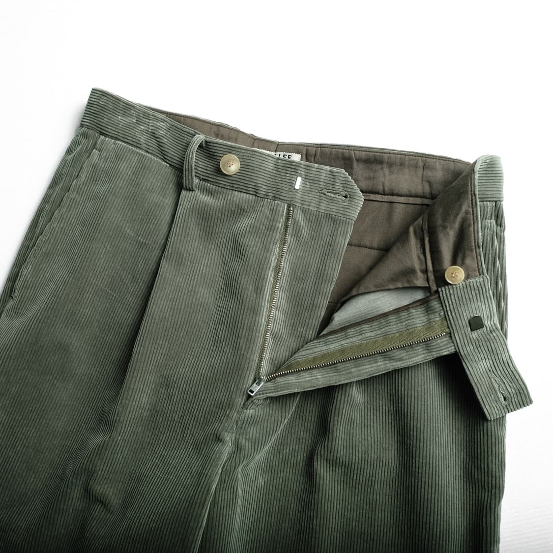 오라리 와이드 코듀로이 슬랙스 팬츠 4(31)사이즈 상품이미지5