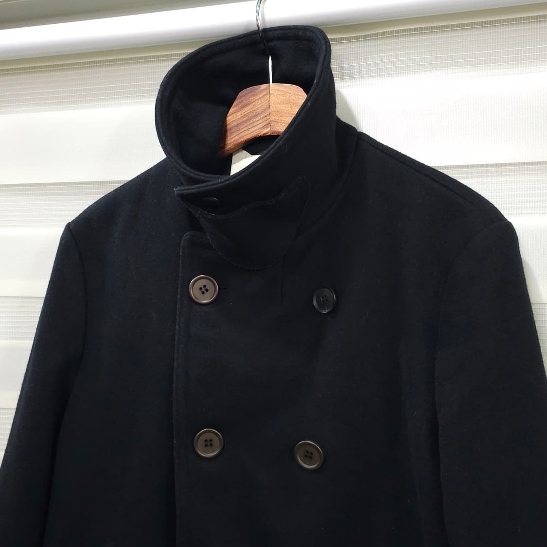 N.HOOLYWOOD 캐시미어 피코트- 38사이즈 상품이미지3