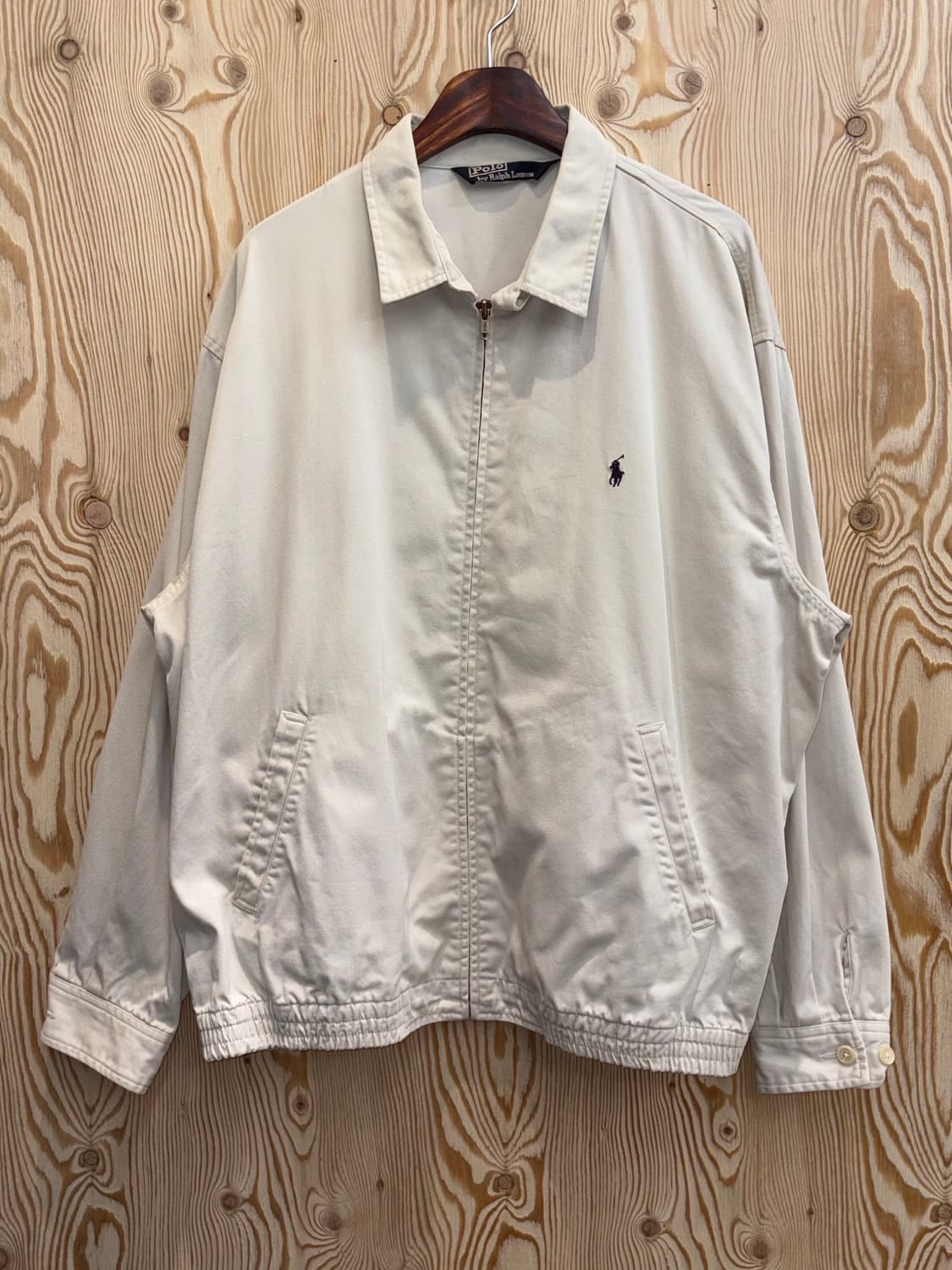 폴로 랄프로렌 스윙탑 자켓 아이보리  상품이미지1