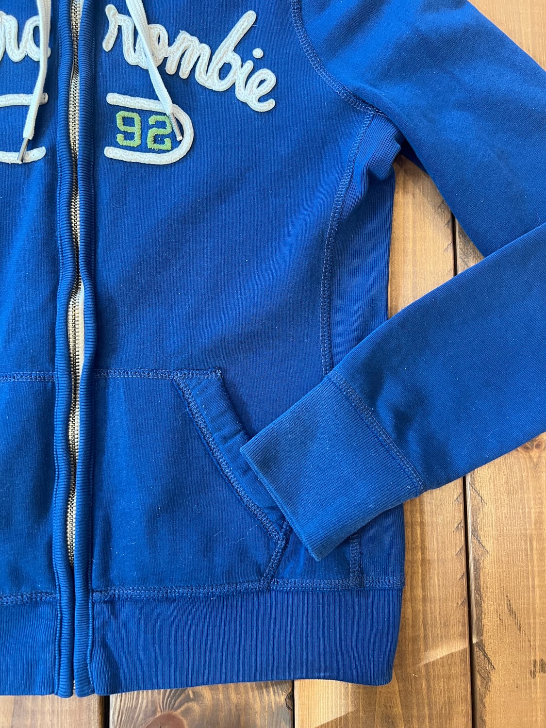 아베크롬비 블루 후드집업 상품이미지8