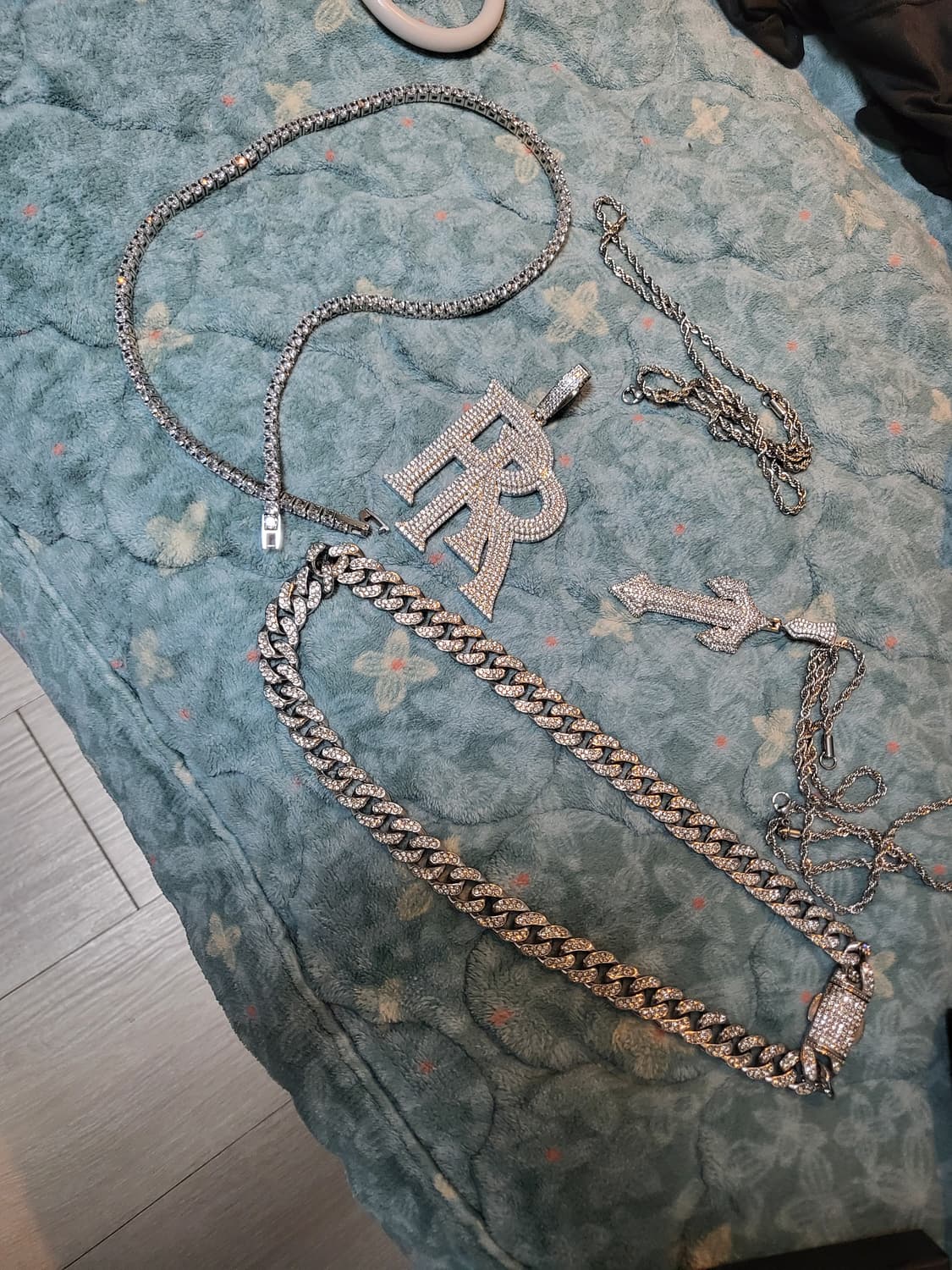 (전부) 힙합 체인 목걸이 상품이미지1