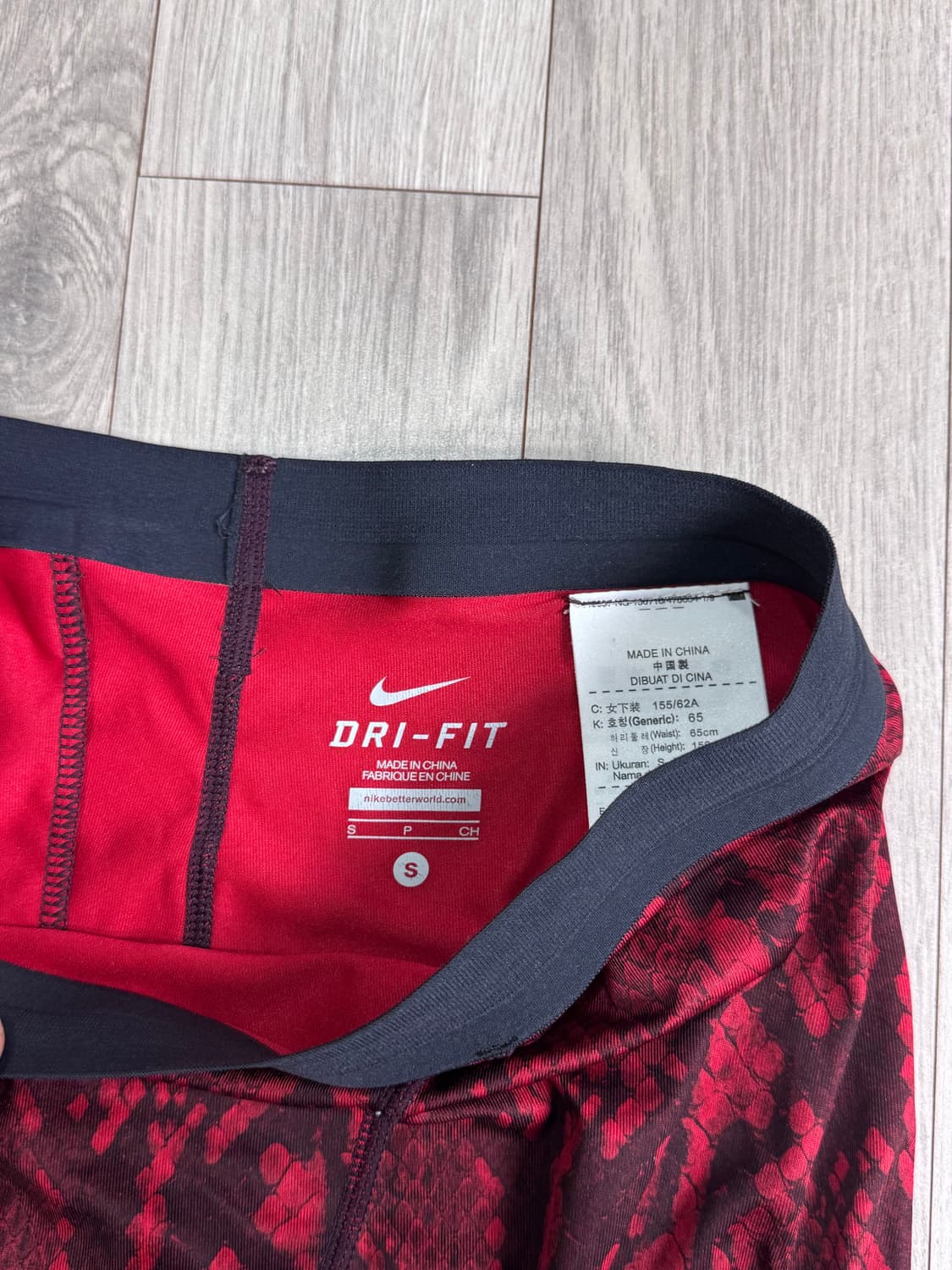 갸쿠소우 언더커버 뱀피 타이즈 상품이미지5