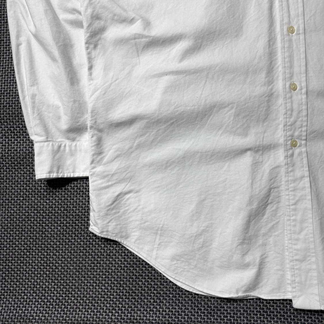 폴로 화이트 셔츠 (old-8564) 상품이미지3