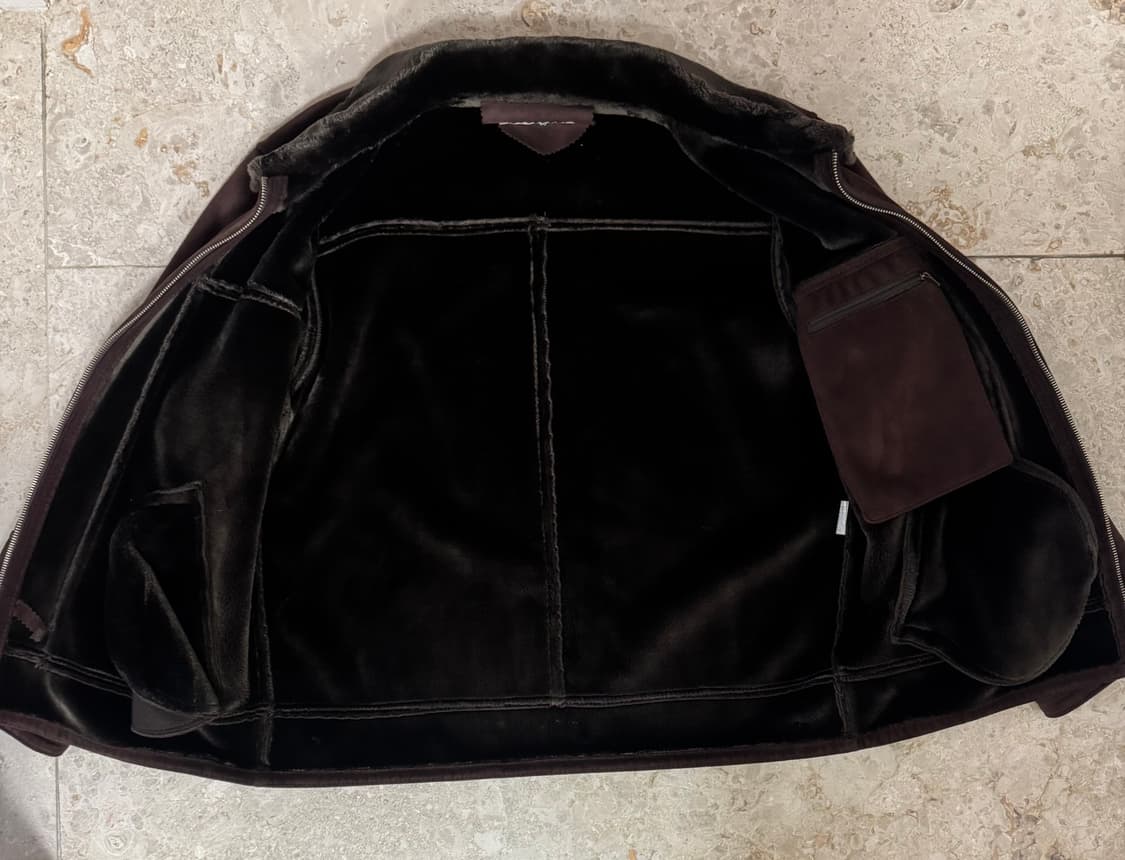 Guy laroche 스웨이드 집업 상품이미지2