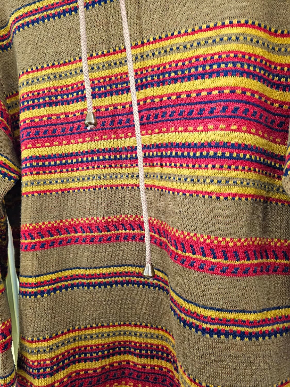 CP by Tokyo 에스닉 폴라 니트T 상품이미지5