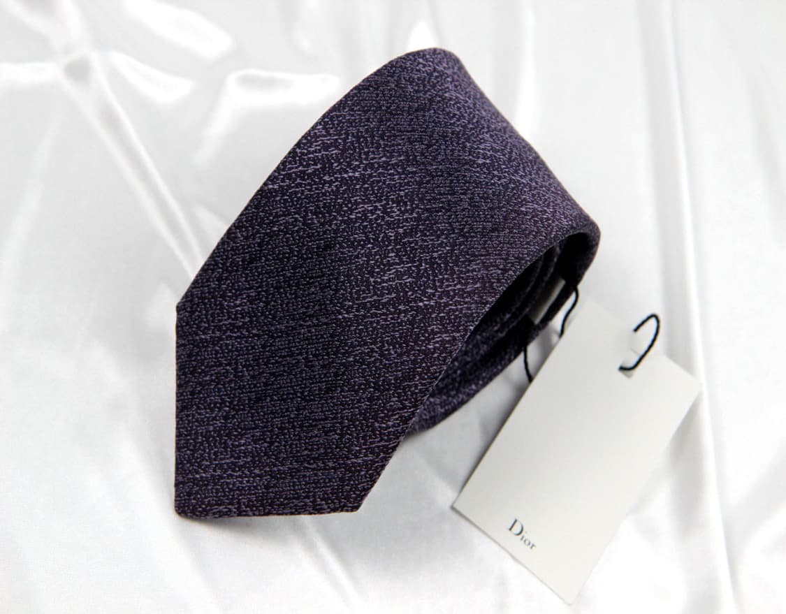 디올 8cm 미사용 신형 이태리 남자 명품 넥타이 상품이미지1