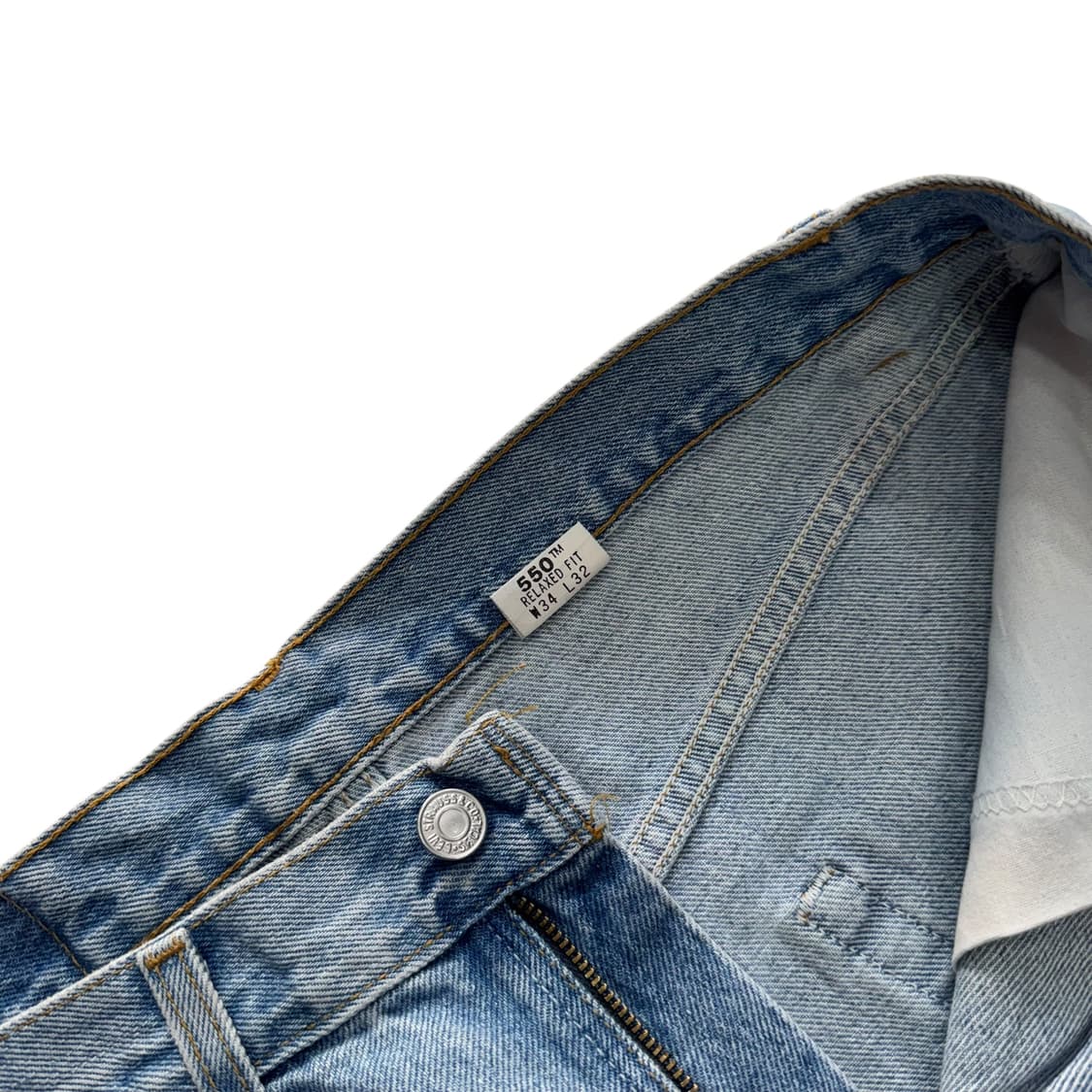 [34] 리바이스 550 데님 청바지 USA Made [lv1053] 상품이미지4