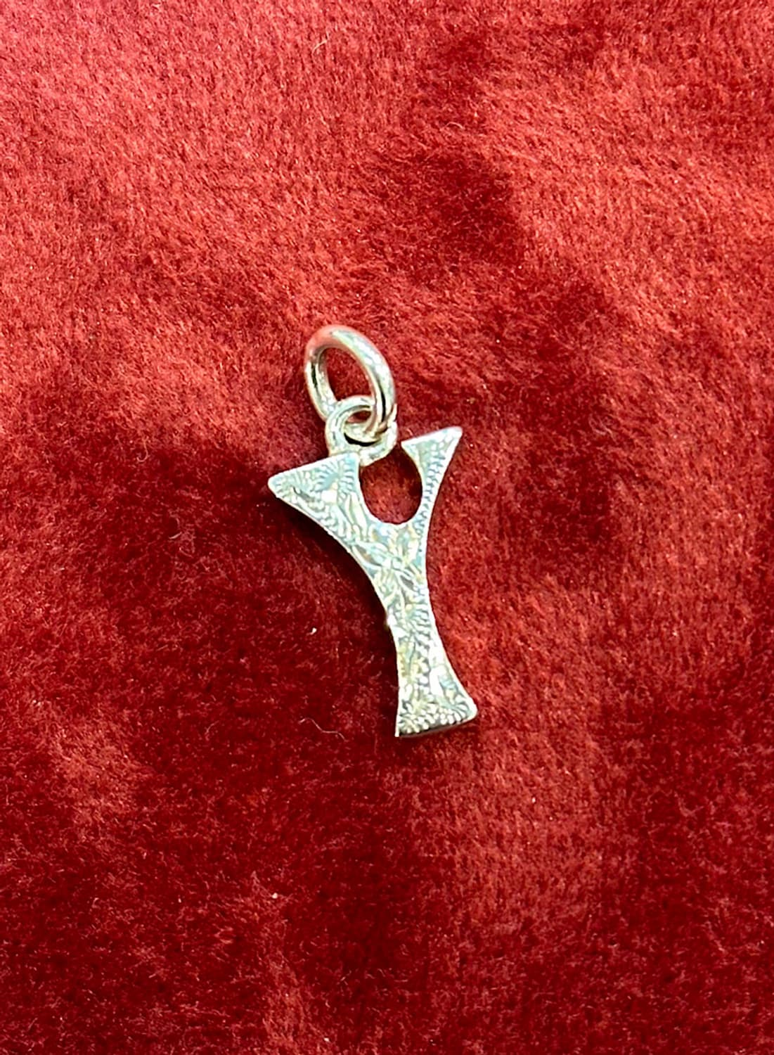 Y hawaiian 925silver pendant 상품이미지1