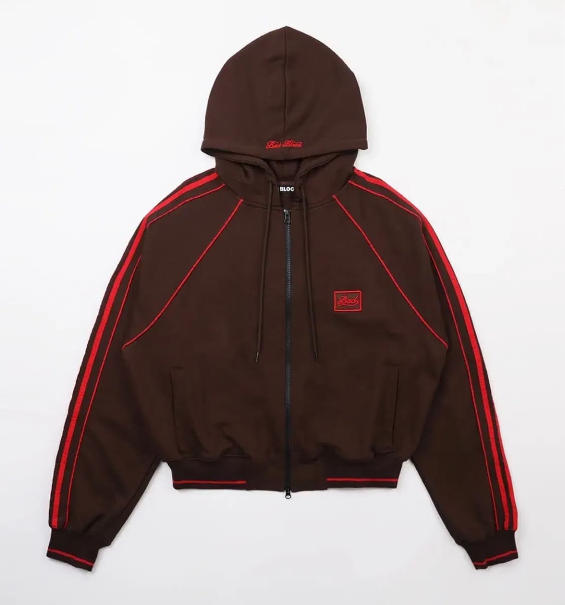 배드블러드 빌리 후드 집업  상품이미지1