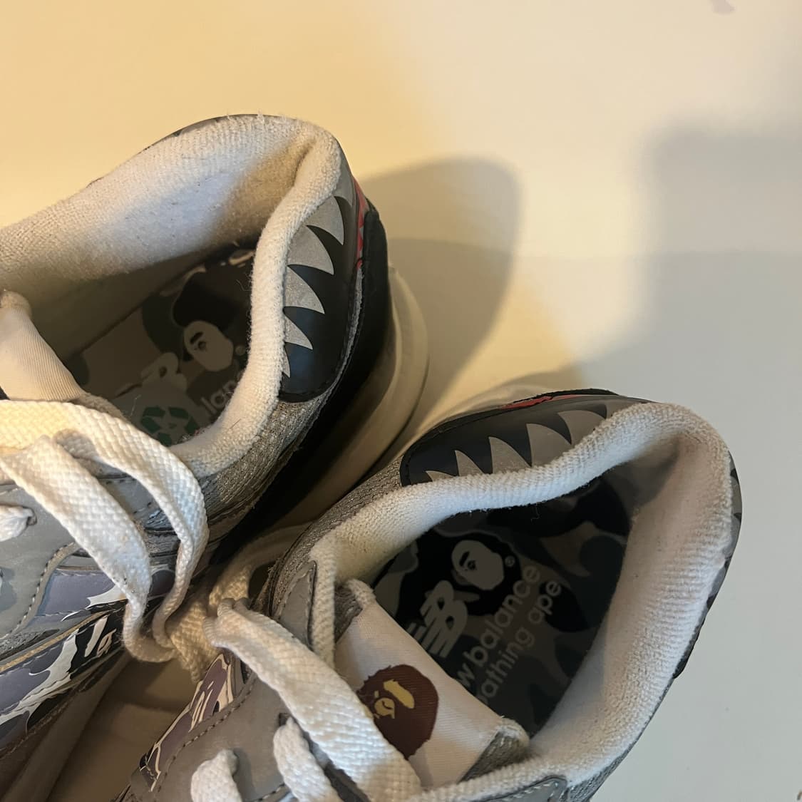 베이프 x  뉴발란스 57/40 그레이  상품이미지8