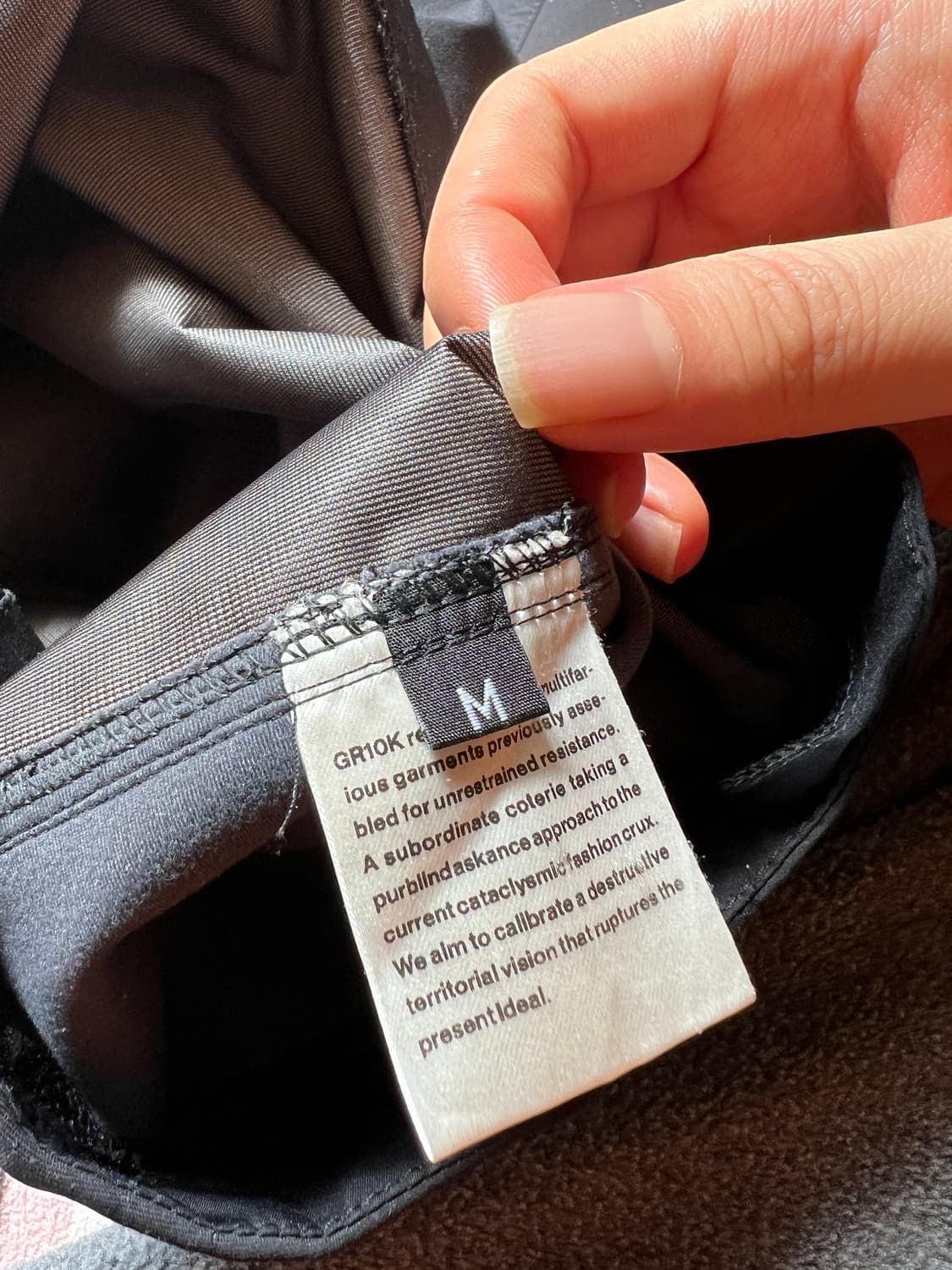 GR10K Black Gore-Tex® Frontline Pullover 상품이미지6