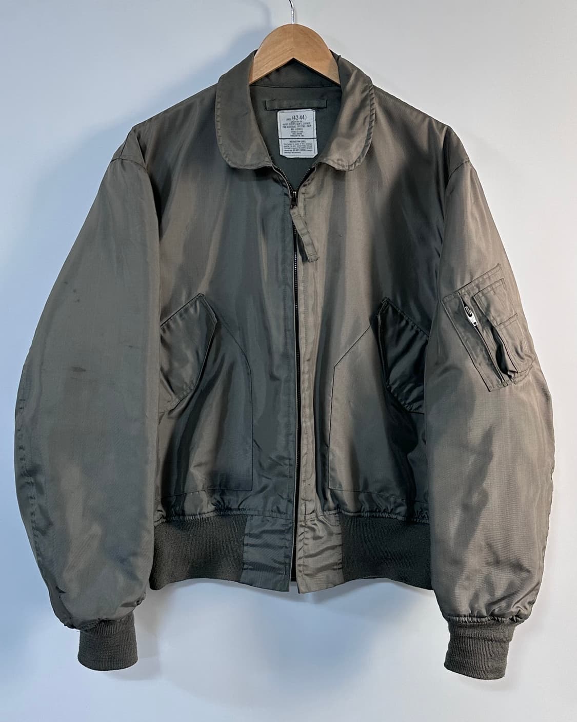 90s CWU-36/p USAF 플라이트 자켓 (va.15) 상품이미지1
