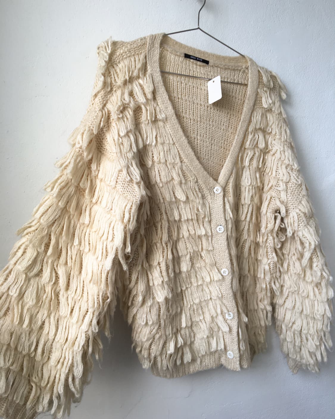 Fluffy knit cardigan 상품이미지4