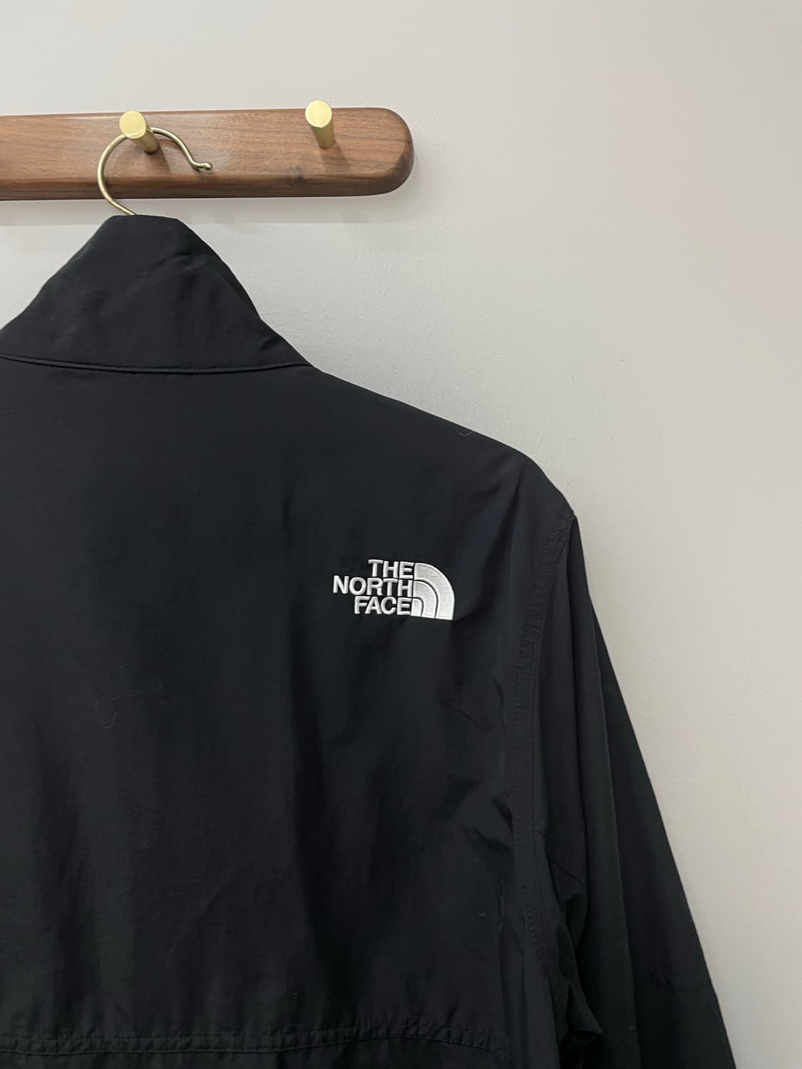 노스페이스 화이트라벨 올레마 아노락 블랙 바람막이 H1454 상품이미지6