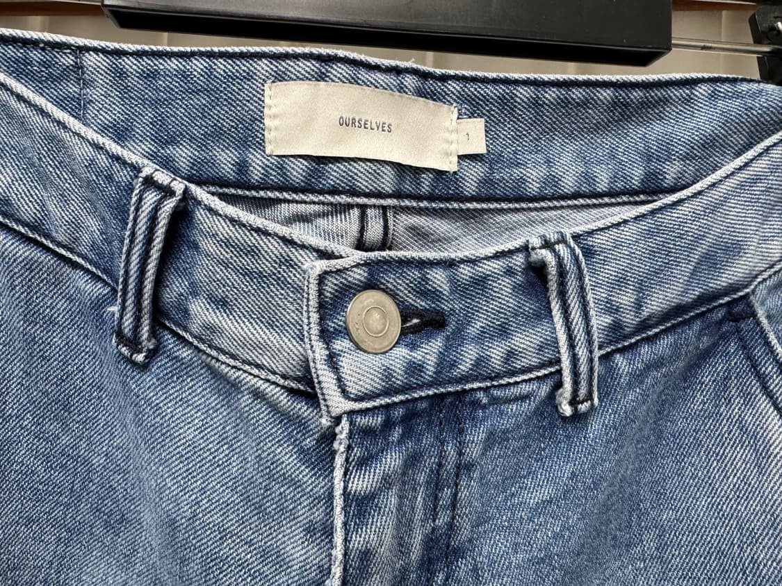 아워셀브스/ 블리치드 데님/ 1 상품이미지2