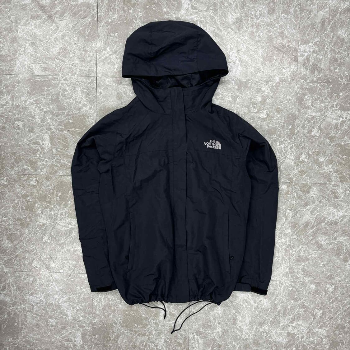 노스페이스 고프코어 포켓 블랙 윈드브레이커 자켓 바람막이 후드집업(95) 상품이미지2