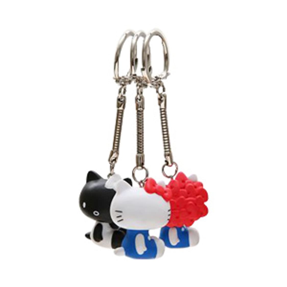 언더커버 X 산리오 X 메디콤토이 키링 리본페이스 상품이미지3