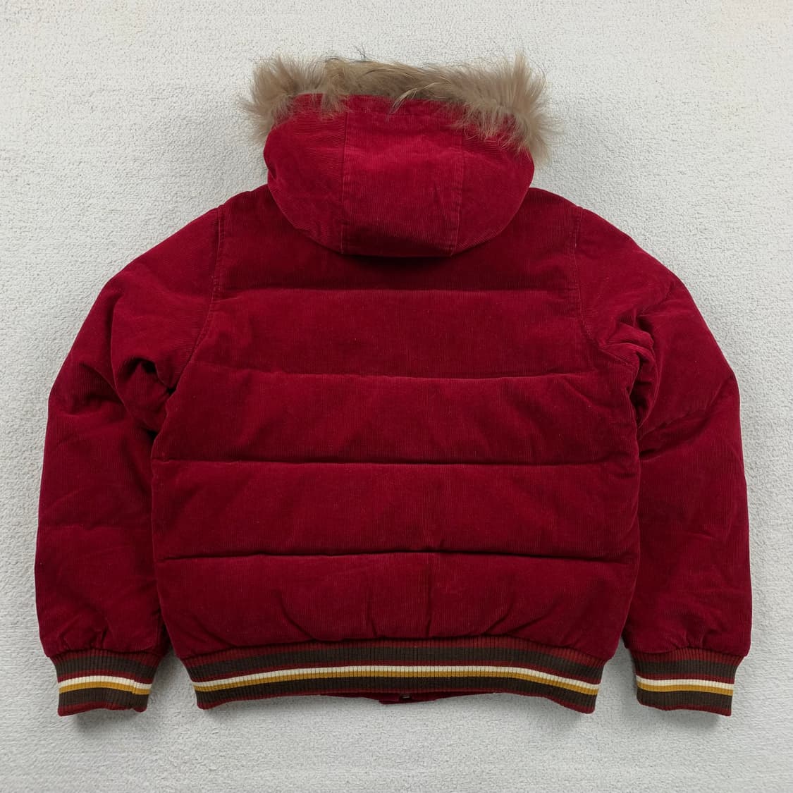 MLB 필라델피아 필리스 덕다운 코듀로이 푸퍼 자켓 울프죠 상품이미지2