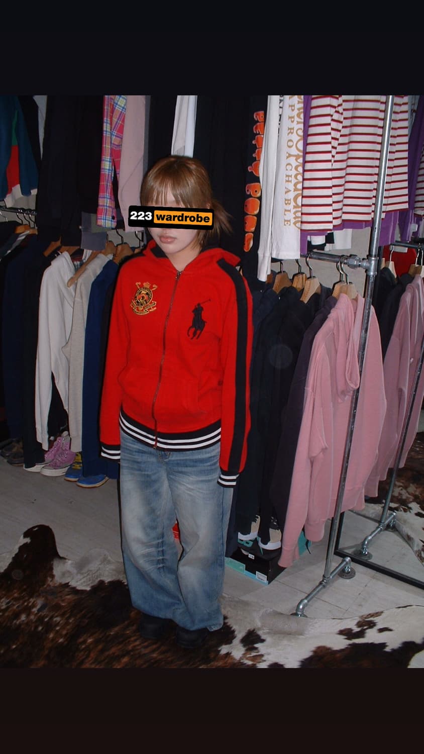 폴로 랄프로렌 빅포니 후드집업 상품이미지8