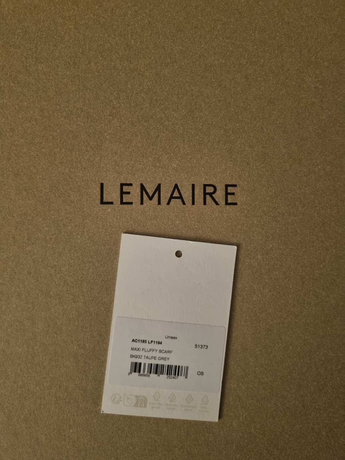 24FW 르메르 맥시 플러피 알파카 스카프 상품이미지4