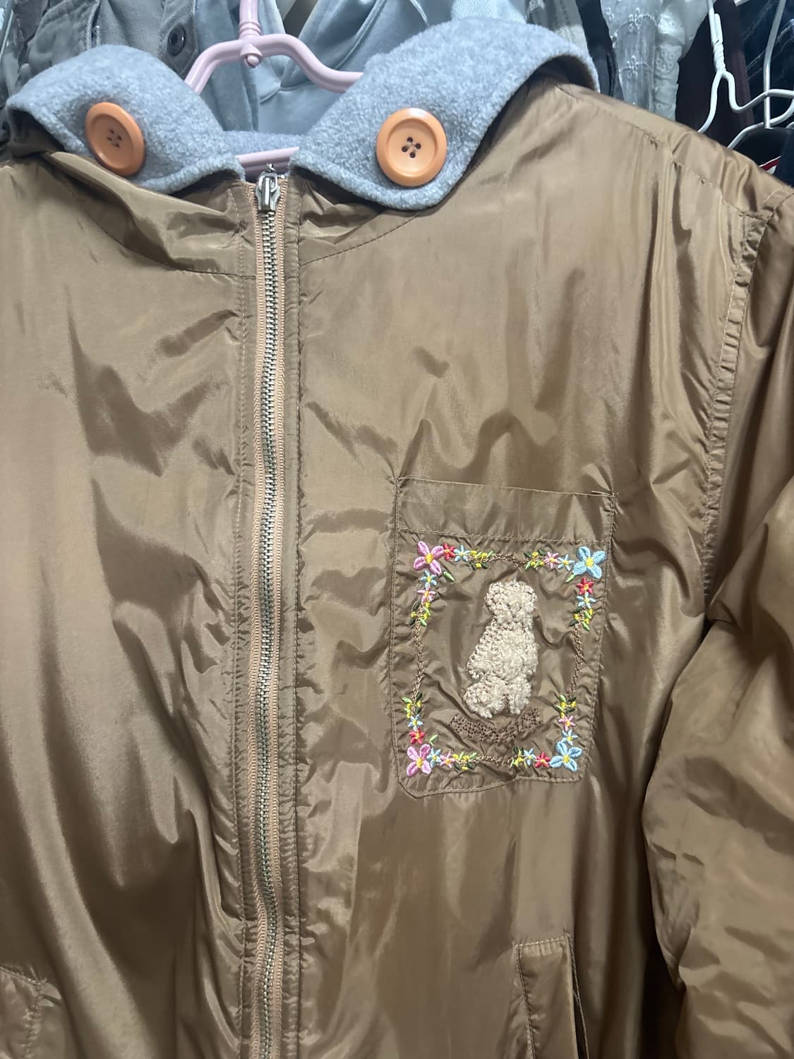 모리걸 패딩 점퍼 판매 <3!!!! 상품이미지3