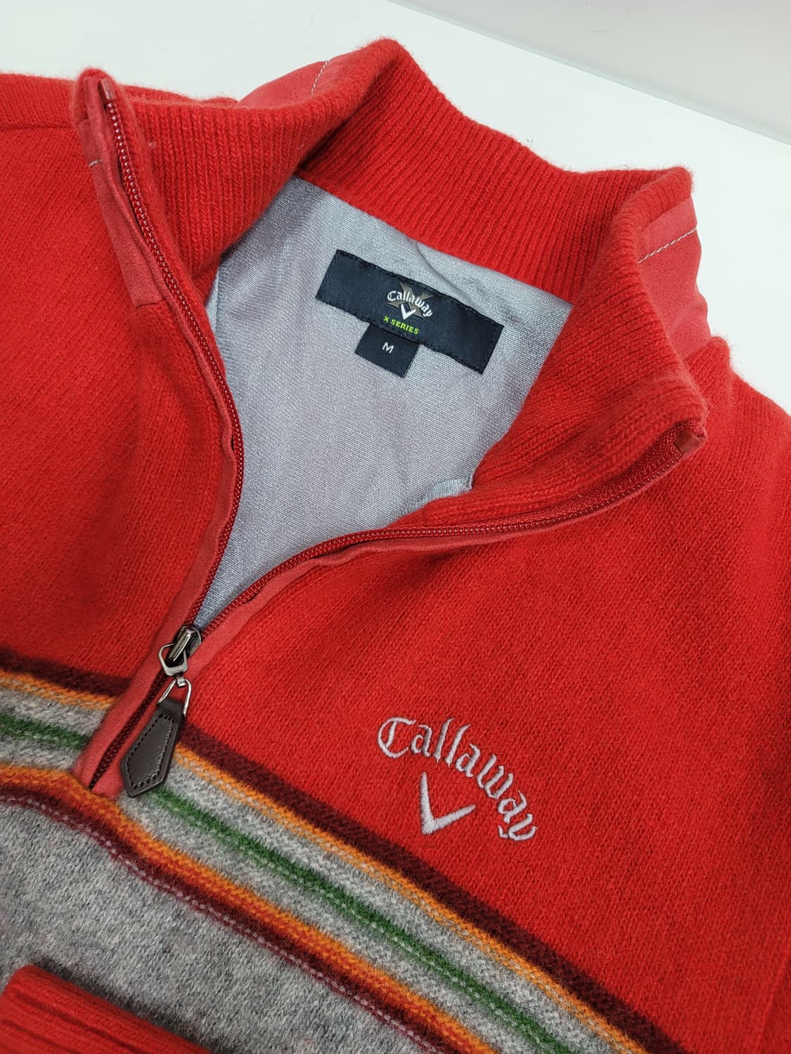 Callaway 캘러웨이 골프 하프 집업 방풍 니트 / 남 M
 상품이미지4