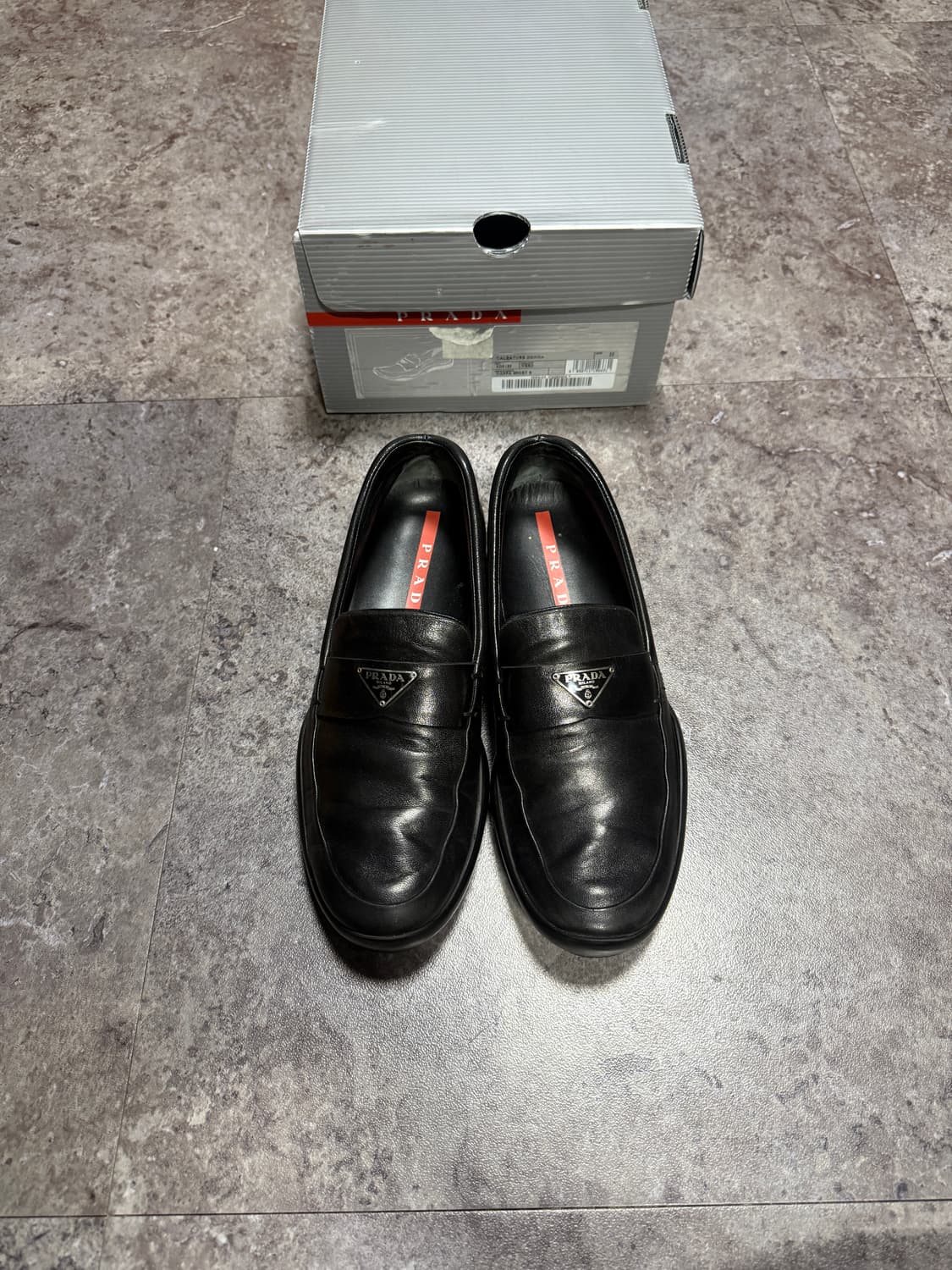 프라다 리네아로사 로퍼 36 상품이미지2