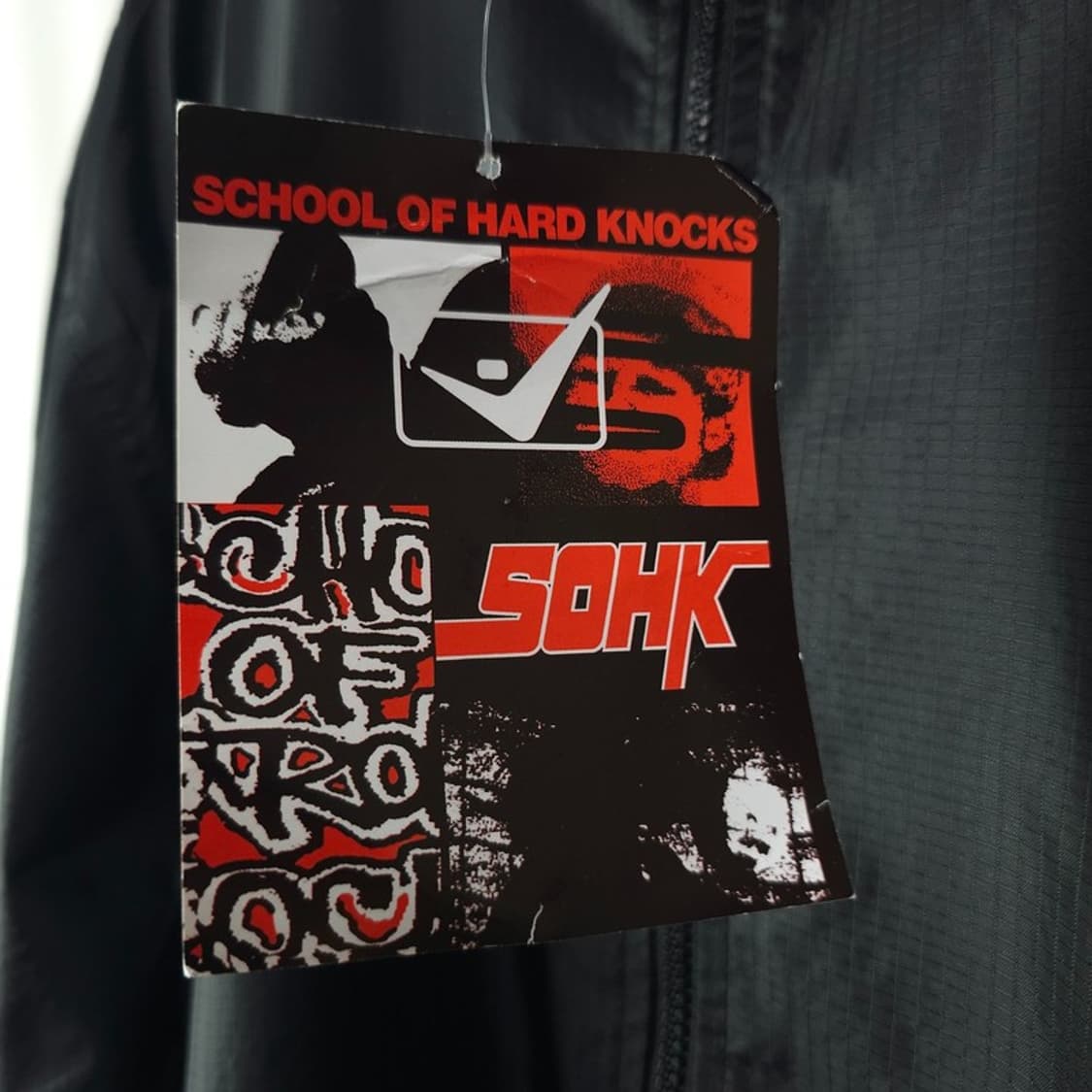 [SOHK 스쿨오브하드녹스](새상품)90s 올드스쿨 바람막이 M20832 상품이미지9